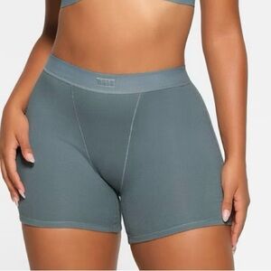 TWO (2) Skims Cotton Rib Boxers - 1 NWT